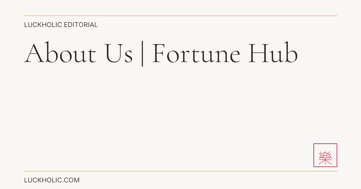 About Us | Fortune Hub